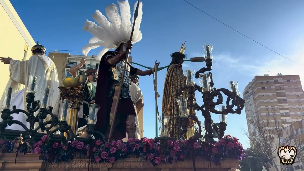 Jesús de la Piedad (Salud y Esperanza) C/ Diamante y Plaza Otelo MULTICÁMARA, Sevilla 2026