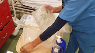 How to connect your patient using Baxter APD Cycler- SEHA Kidney Care