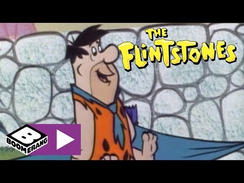 The Flintstones | Fred's Trampoline | Boomerang UK ??