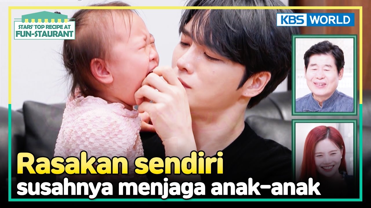 [IND/ENG] Apakah Jaejoong sudah siap menjaga anak-anak? | Fun-Staurant | KBS WORLD TV 241118