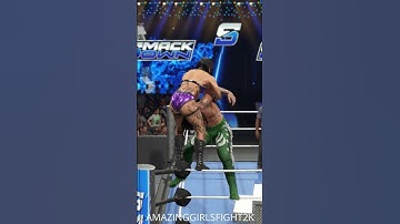 Dirty Dominik Mysterio vs Rhea Ripley Part 147 #shorts #wwe #wwe2k25 #shortfeed #viralshorts #seo