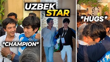 19-year-old Uzbek star creates History | FIDE World Cup Final 2025