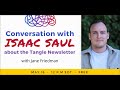 Conversation with Isaac Saul about the Tangle newsletter