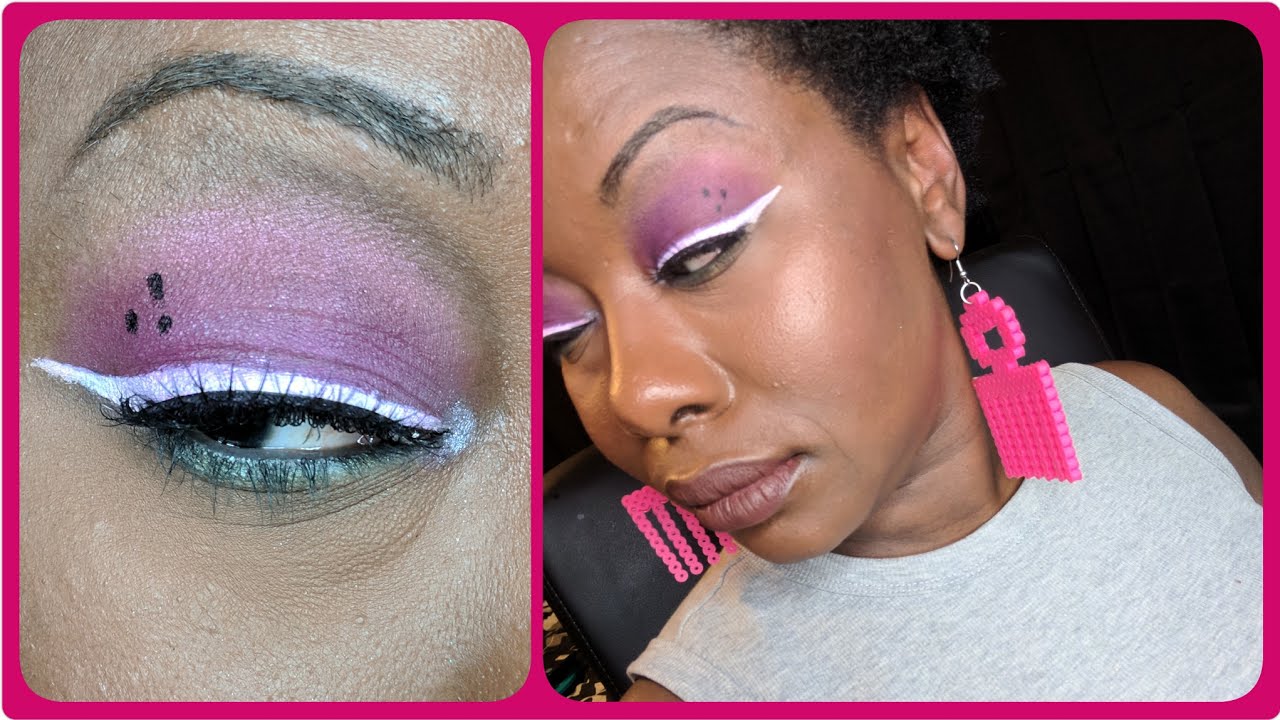 summer fun eyeshadow: watermelon inspired (sephora pro editorial palette)