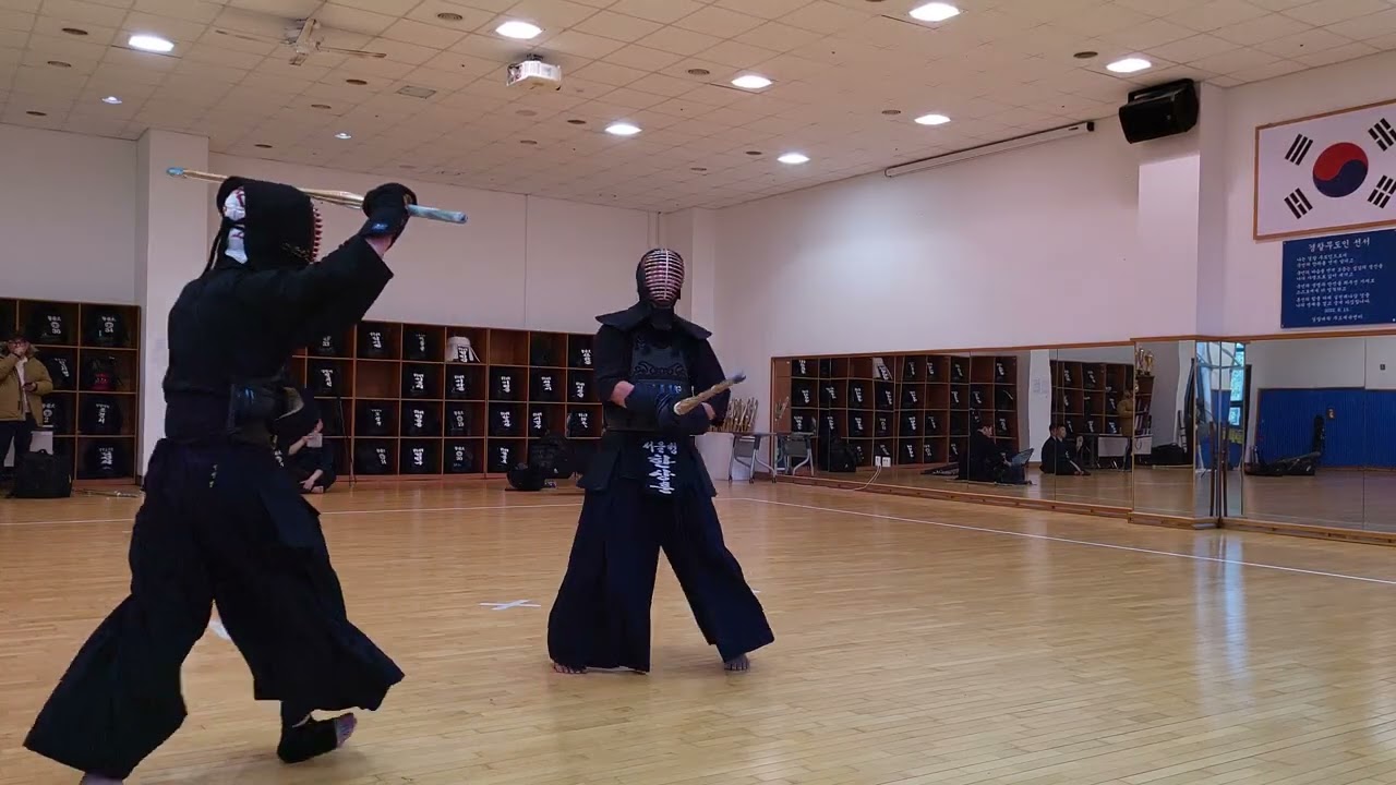 한상훈 사범:이정섭 사범