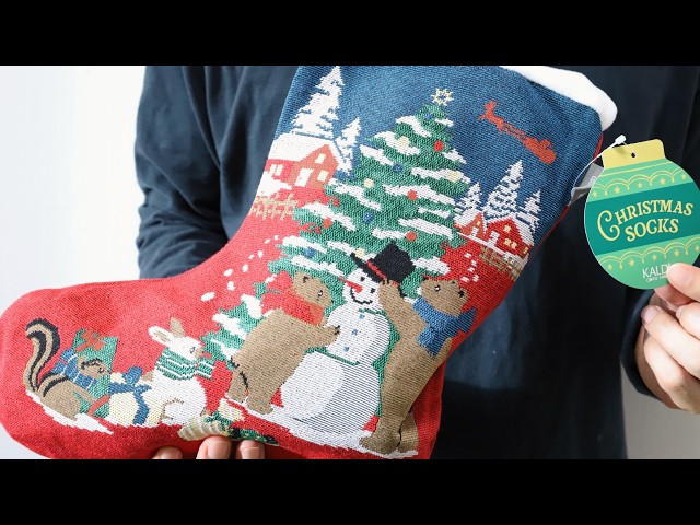 🎄Christmas Candy and Snacks Socks 2025🎅 - YouTube