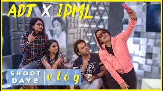 Aditi Singh Sharma | Indian Pro Music League | Vlog shoot day 2 | IPML | Zee TV | Gujarat Rockers |