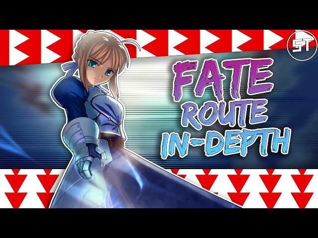 Reviewing Fate Route (Visual Novel, Anime, Manga) - Fate Route In 
