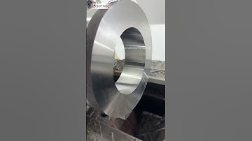 SofTool Anti-Vibration Boring Bar Machining Test #cnc #machine #automobile