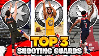 TOP 3 SHOOTING GUARD BUILDS ON NBA 2K21! BEST GUARD BUILDS ON NBA 2K21!