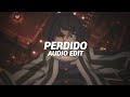Perdido Slowed Sxygx Edit Audio