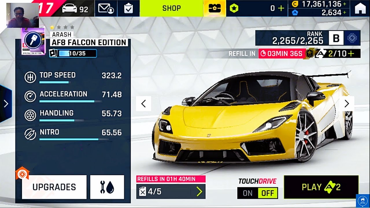 Asphalt 9 | Limited-time Event | Car Hunt | Arash AF8 Falcon