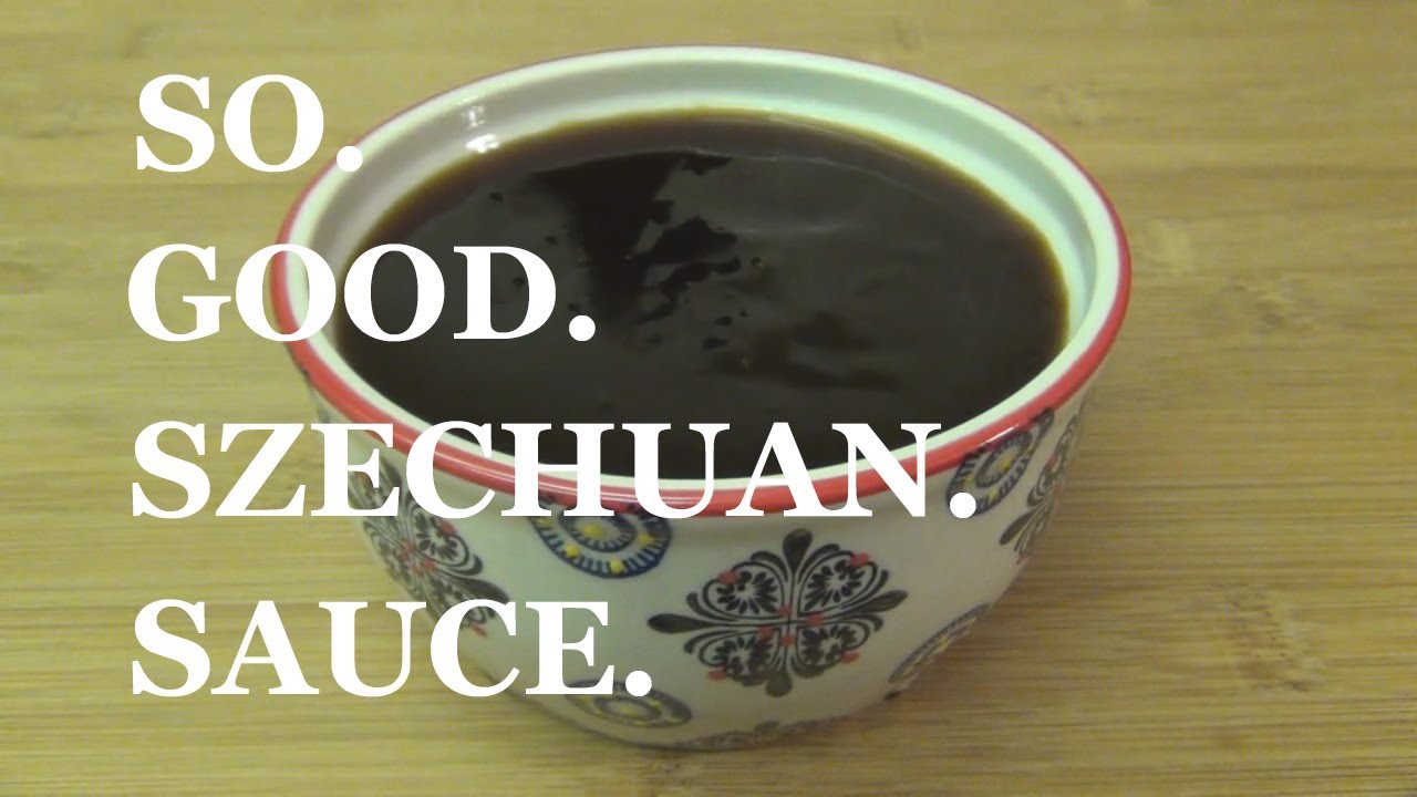 So. Good. Szechuan. Sauce
