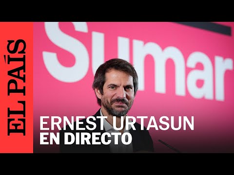 DIRECTO | Rueda de prensa de Ernest Urtasun, portavoz de Sumar