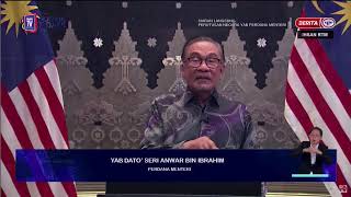 [LANGSUNG] Perutusan Negara oleh Perdana Menteri, Datuk Seri Anwar Ibrahim