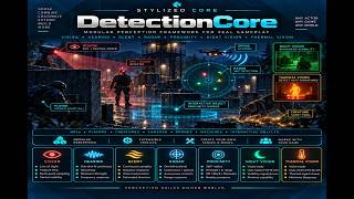 DetectionCore for Unity | Modular Perception & Gameplay Overview