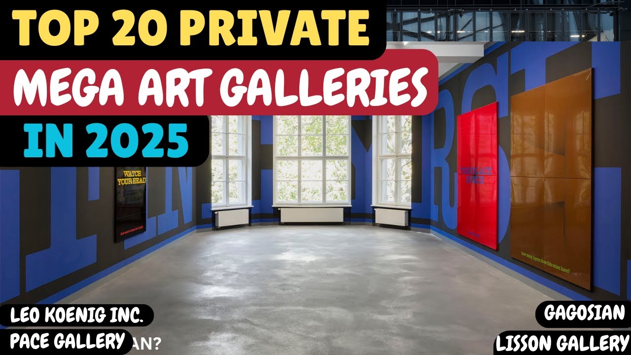 The Ultimate Top 20 Private Art Galleries In The World Photo Inspiration