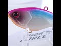 THORFORCE 60G Soft Jig Head VIB Trolling Luminous UV Singking Silicone PVC For Tuna Deep Sea Fishing