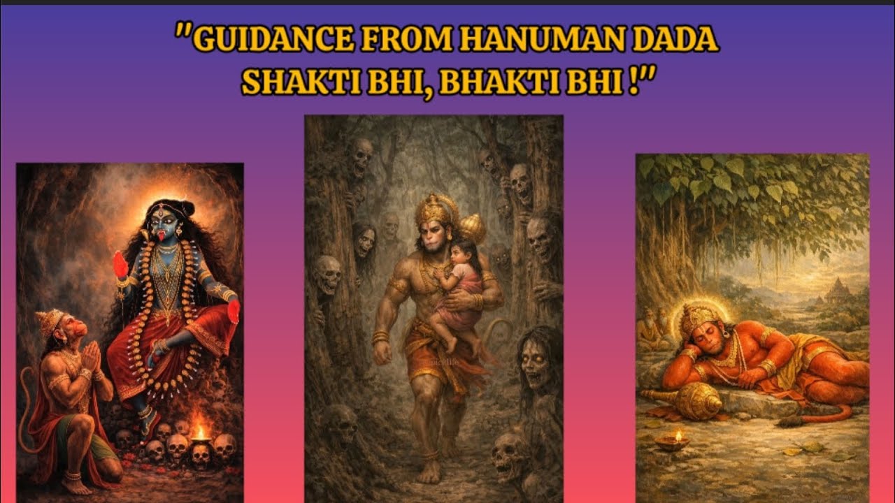 || TIMELESS MESSAGE || YE SIRF BHAKTI NAHI HAI..YE RAKSHA,SHAKTI AUR SANKET HAI. #hanuman #bhakti