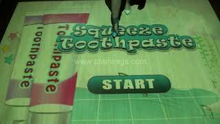 2018 Latest 3D Interactive Floor Projection System Part 1