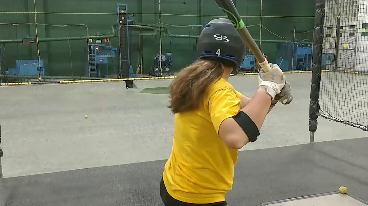 Jennica Levermann 15yo 75 Mph Baseballs with 33 30...