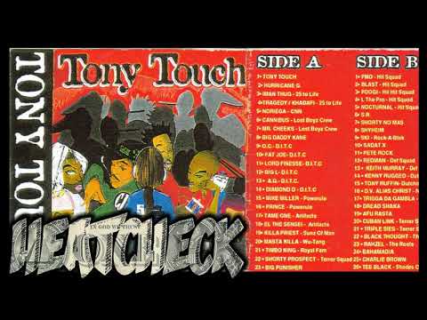 DJ Tony Touch - Power Cypha 2 Mixtape #55 (FULL MIXTAPE) 1997