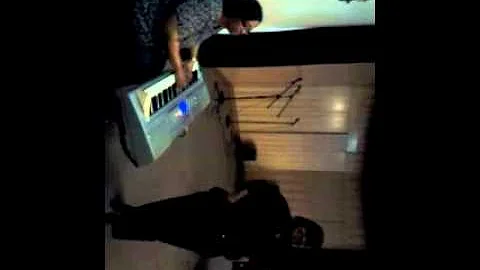 Ruby hicks again on keyboard