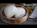 Pan Bao casero - Pan asiático al vapor (Masa para Gua Bao)