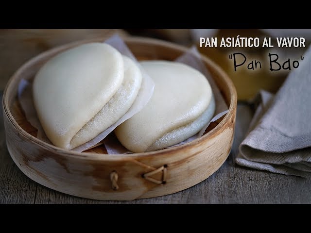 Pan bao, receta, qué es, origen y las caracterísitcas de este pan al vapor  – Tartas de Luna LLena