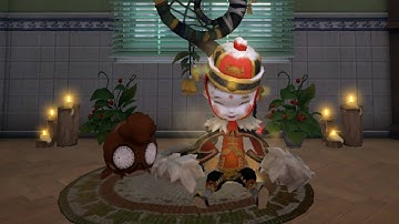 best pawnbroker gameplay I have so far | Identity V Axe Boy Limited Skin | IDV Robbie