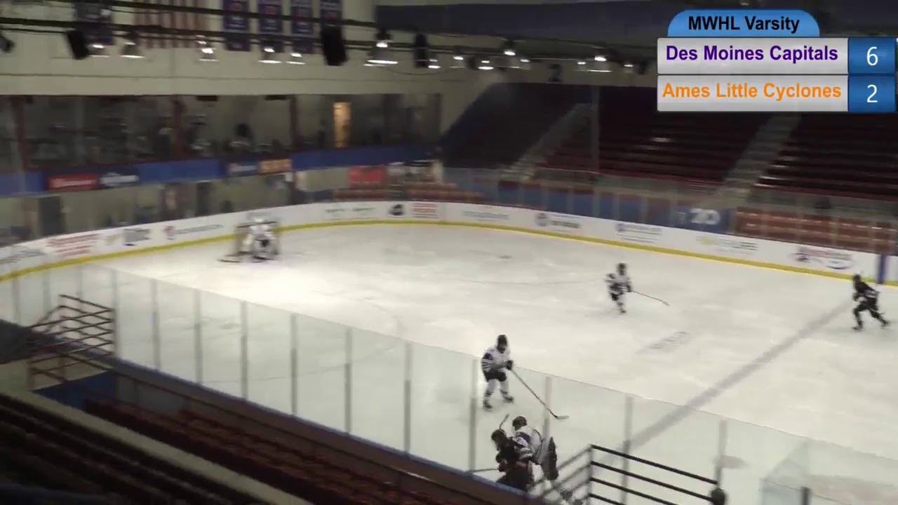 Des Moines Capitals Hockey Live Stream YouTube