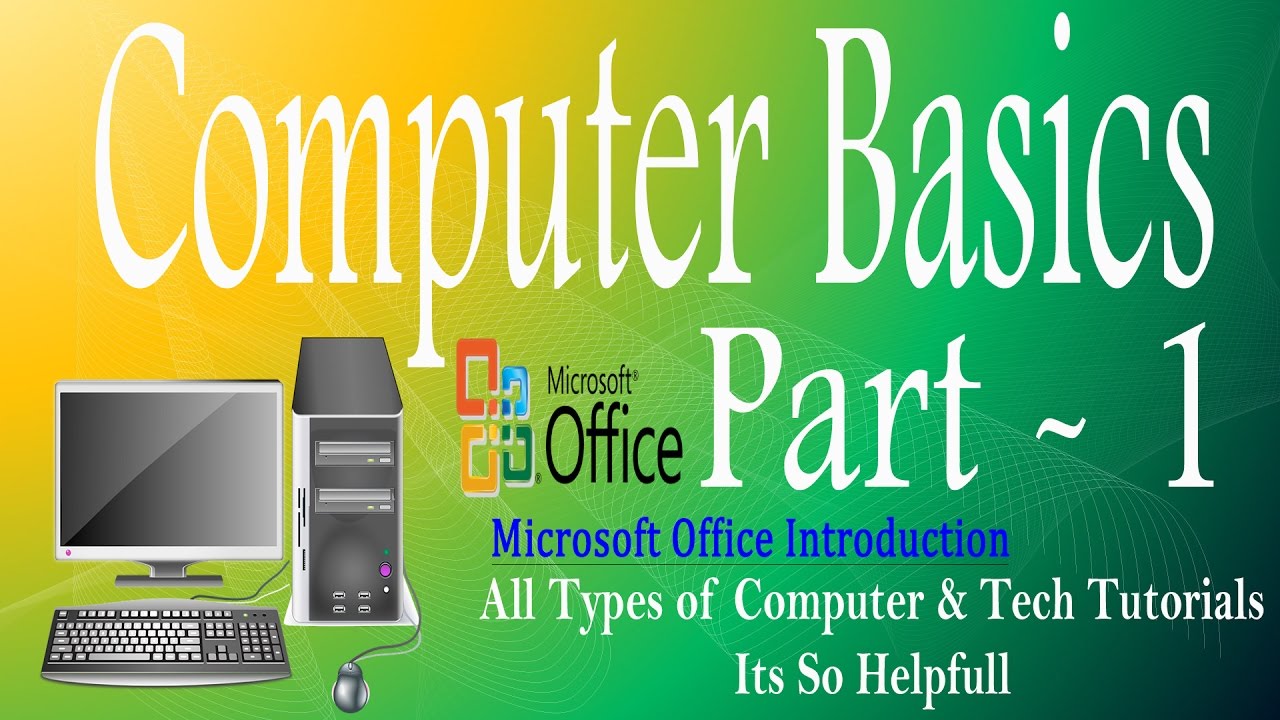 Microsoft Office Introduction in Telugu - YouTube
