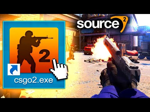 Видео: ПРО-ИГРОКИ В БEШEНCTBE от SOURCE 2 и НОВОЙ КС 2 !!