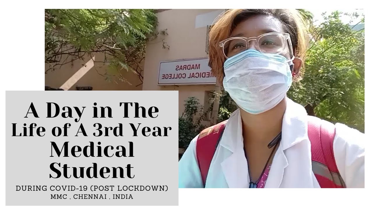 [VLOG-3]A day in the life of a 3rd year Medical Student during the ...