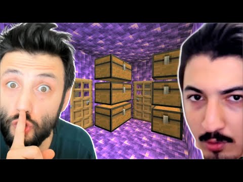 YBJ'nin Evinin Altına GİZLİ SIĞINAK YAPTIM🤫 MİNECRAFT 5.Bölüm