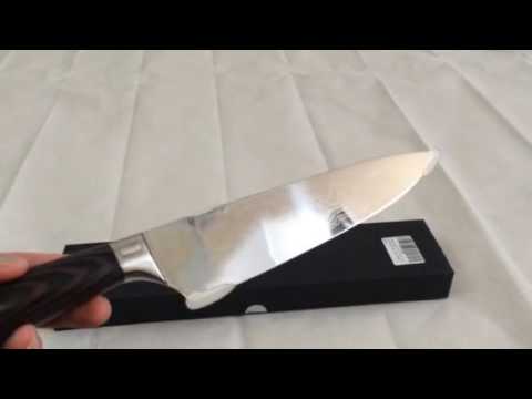 AUGYMER 8 Professional Chef Knife, Japanese High Carbon Stainless