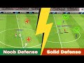 Trick To Fix The Xabi Alonso Manager / Quick Counter Defense Problem in eFootball 2024