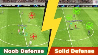 Trick To Fix The Xabi Alonso Manager / Quick Counter Defense Problem in eFootball 2024