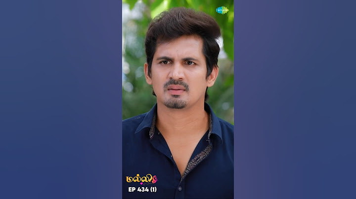 Malli Serial Shorts | Ep 434 - 1 | Nikitha | Vijay | Saregama TV Shows Tamil #shorts #ytshorts