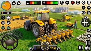 🚜Modern Tractor Farming Driving Simulator 3D | New Tractor Games | Android Gameplay | Part-22 screenshot 5