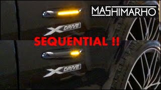 EASY & CHEAP Mashimarho BMW Mods Pt. 2 // Sequential LED Lights (BMW E90 E92 E93)