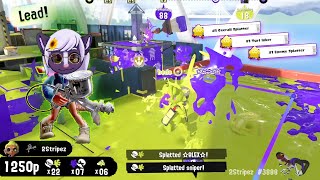 [Splatoon 3] - 22 splats on S rank Tower Control