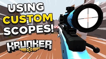 How to get CUSTOM SCOPE IMAGE in KRUNKER.IO (SCOPE LINKS?)