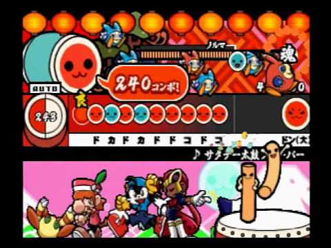 【太鼓の達人 CS2】サタデー太鼓フィーバー（むずかしい）【オート動画】