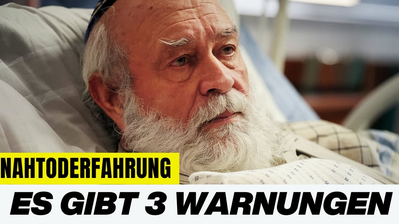 Rabbiner STIRBT: Alles, Was Wir Über Den Messias Gelehrt Haben, War Eine LÜGE“ | Nahtoderfahrung