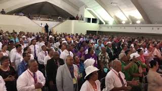 Video thumbnail of "Old Hymn in Samoan - “When we all get to Heaven”"