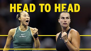 Aryna Sabalenka's Dominant Win Against Qinwen Zheng | 2024 US Open Quarterfinal