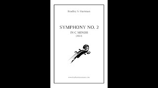 Symphony No 2 in C Minor (2023)  [Score Video]