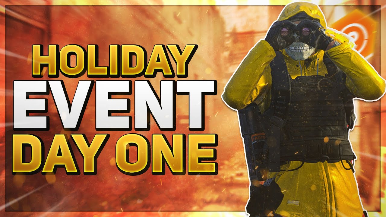 DO NOT FORGET WINTER EVENT 2023 Day One EXCLUSIVE ITEM The Division do-not-forget-winter-event-2023-day-one-exclusive-item-the-division