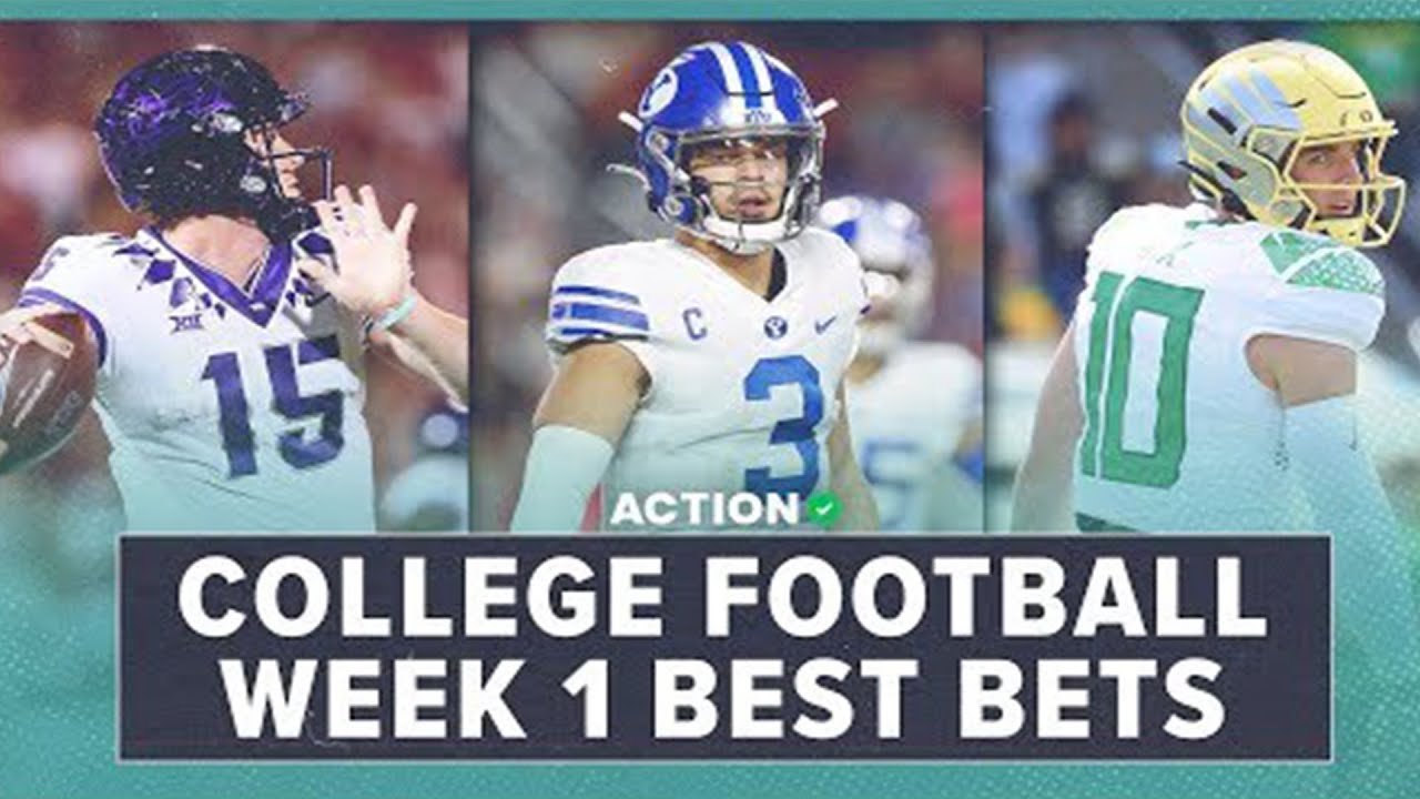 College Football Week 1 Picks & Predictions NCAA Football Week 1 Best